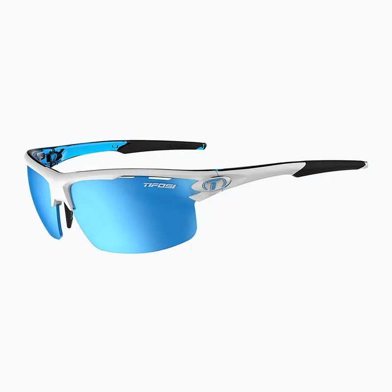 Nejprodávanější Sluneční brýle Tifosi Rivet matte white/clarion blue/ac red/clear
