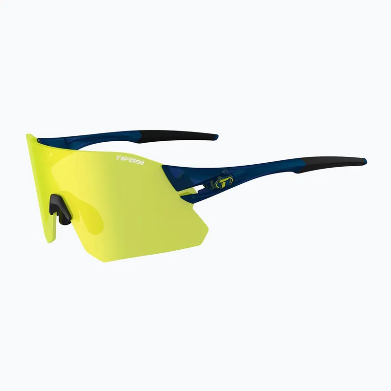 Sluneční brýle Tifosi Rail Clarion midnight navy/clarion yellow/ac red/clear Oblíbený
