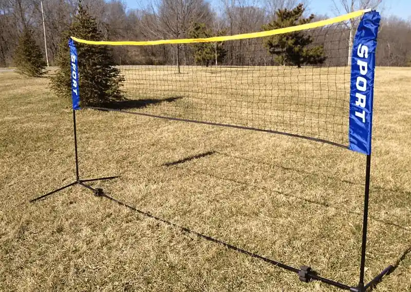 Novinka Síť na badminton se stojanem SPORT VICTOR SET NET art. 2012