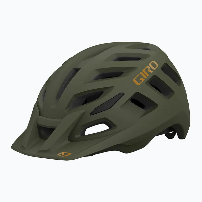 Cyklistická přilba Giro Radix matte trail green Výprodej