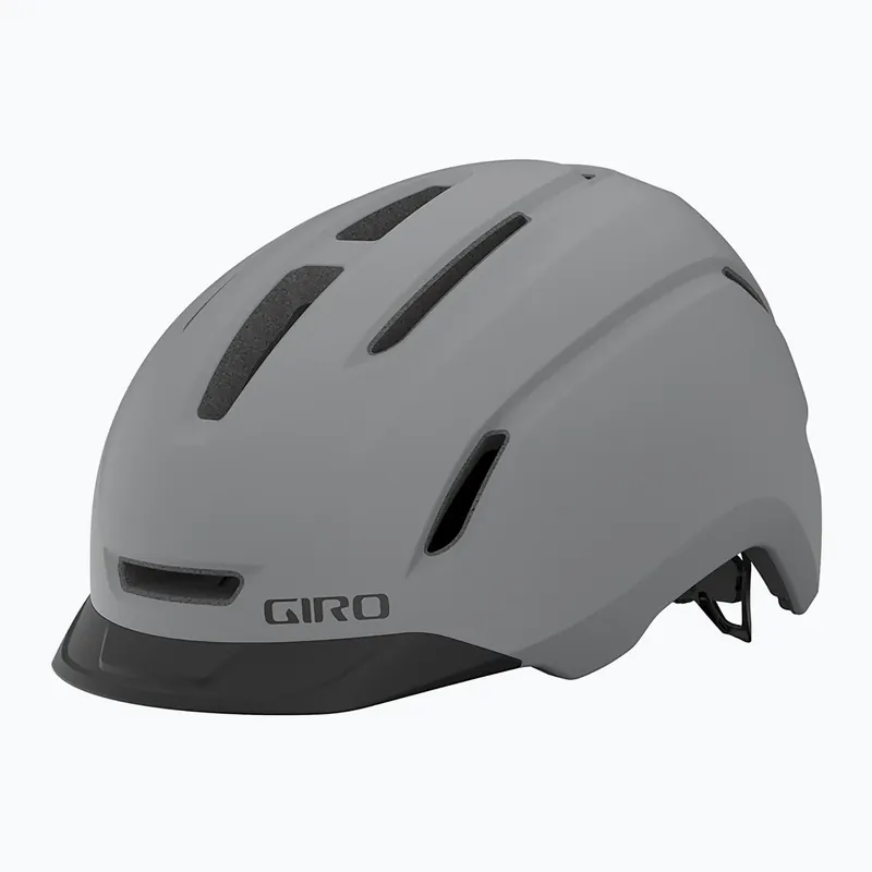 Nejlepší Volba Cyklistická přilba Giro Caden II matte grays