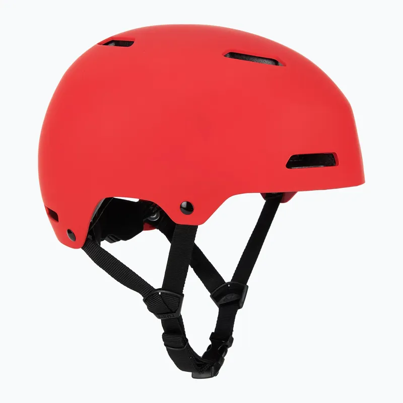 Dětská cyklistická přilba Giro Dime FS matte bright red Sezónní Sleva