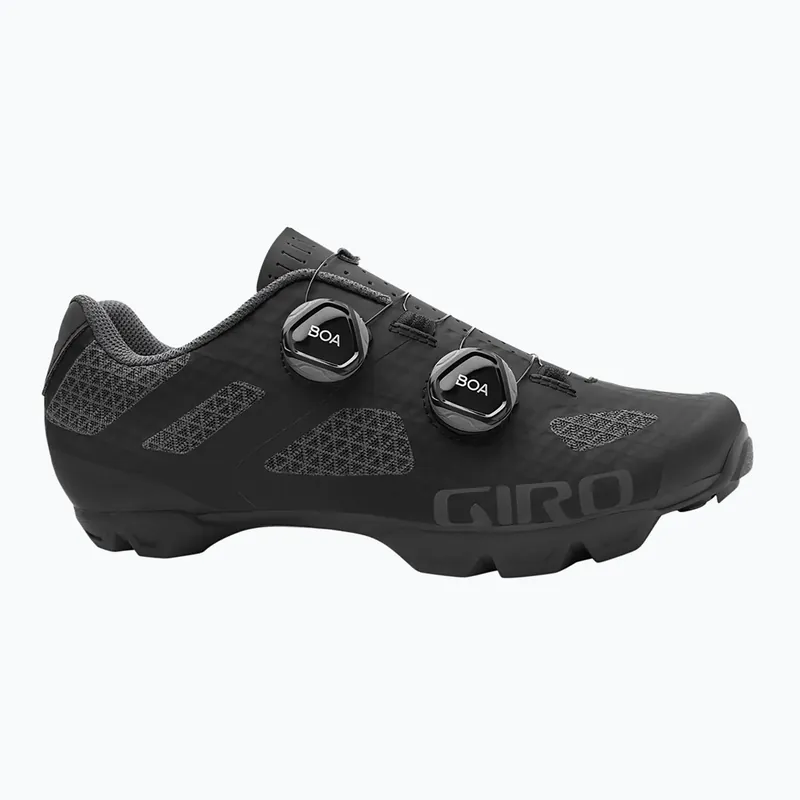 Dámské MTB cyklistické boty Giro Sector black/dark shadow Nízká Cena