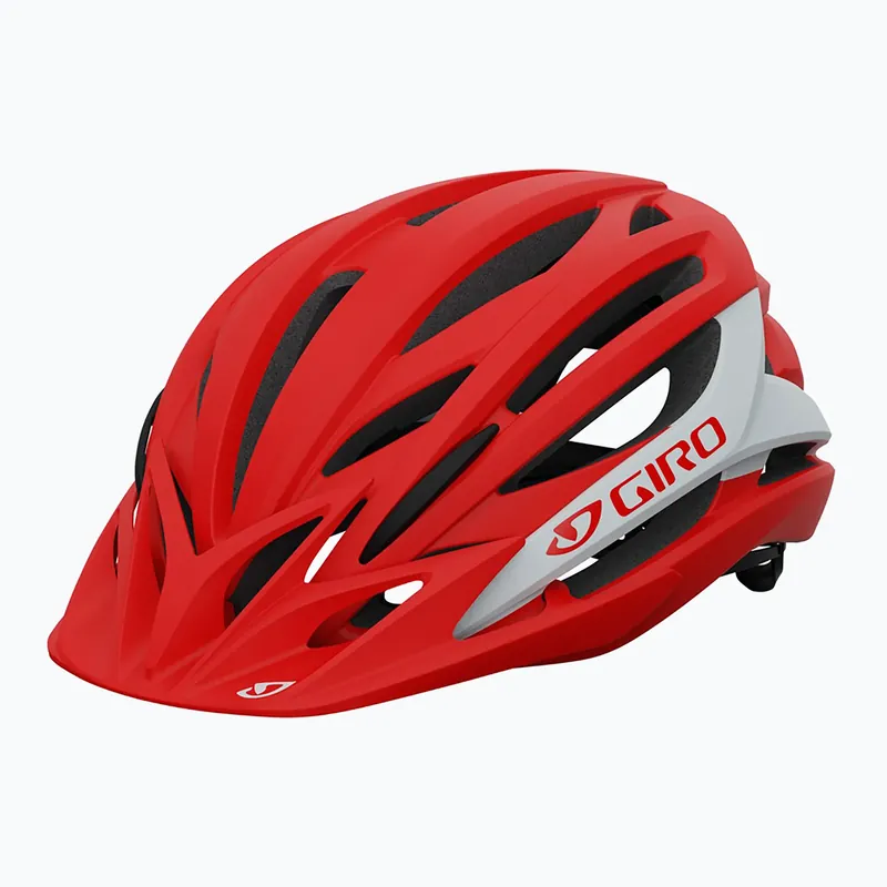 Cyklistická přilba Giro Artex Integrated MIPS matte trim red Ověřený