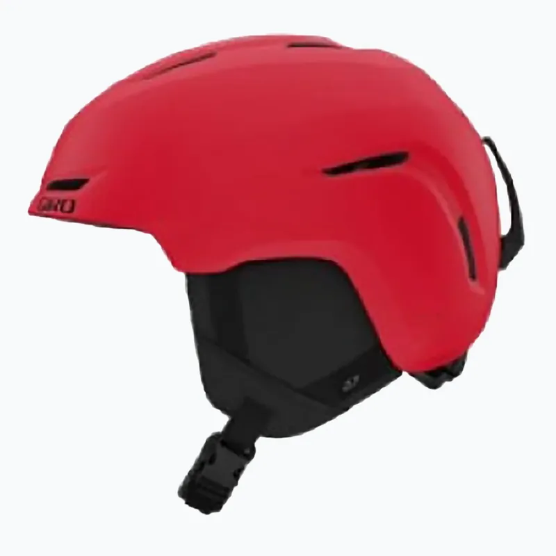 Autentický Dětská lyžařská helma Giro Spur matte bright red