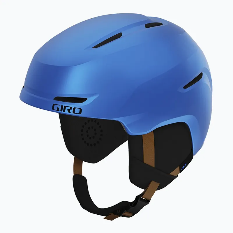Jen Po Omezenou Doba Dětská lyžařská helma Giro Spur blue shreddy yeti