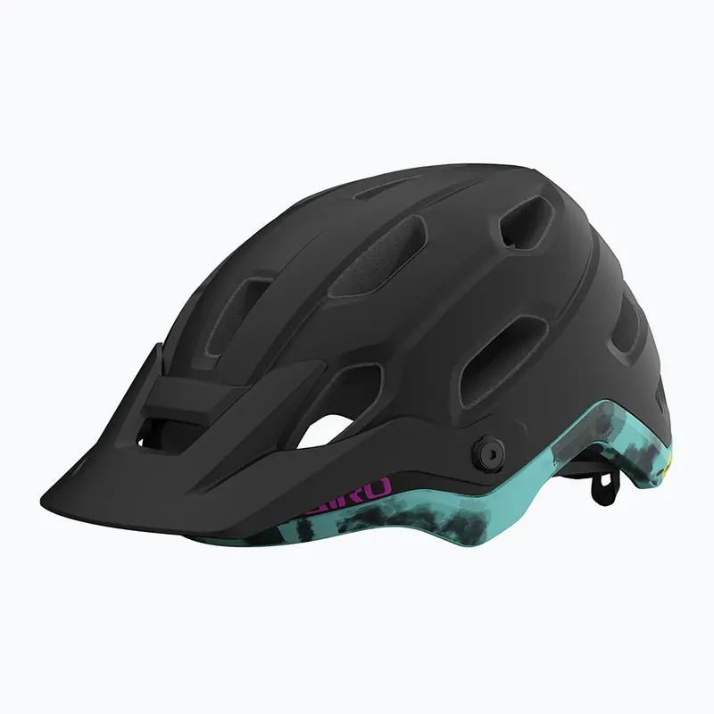 Nejlepší Volba Cyklistická přilba Giro Source Integrated MIPS W matte black/ice dye