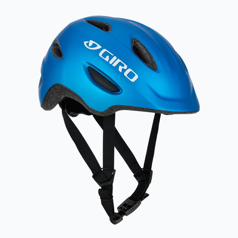 Finální Výprodej Dětská cyklistická přilba Giro Scamp matte ano blue