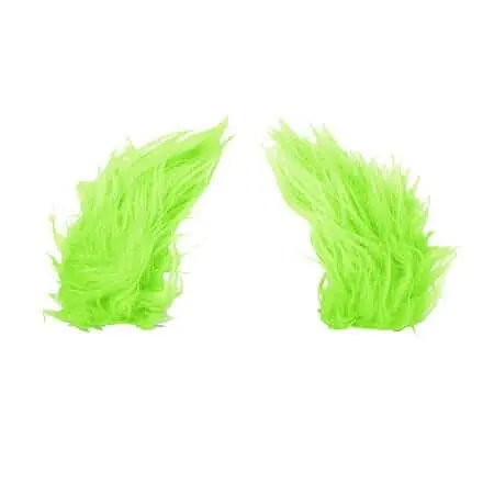 Funny Kit dekorace na přilbu fluo zelená Bezpečná Platba