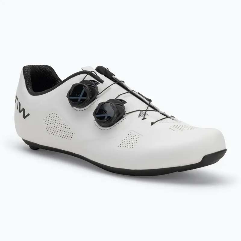 Hit Sezóny Pánské cyklistické tretry Northwave Revolution white/black