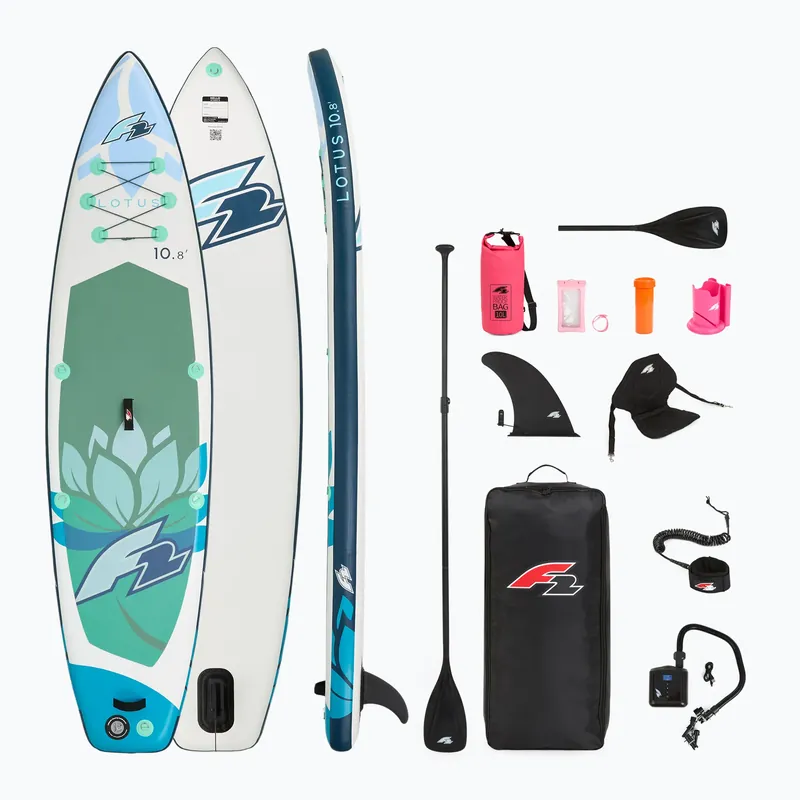 SUP prkno F2 Lotus 10‘8" Multiset blue Novinka Víkendová Akce
