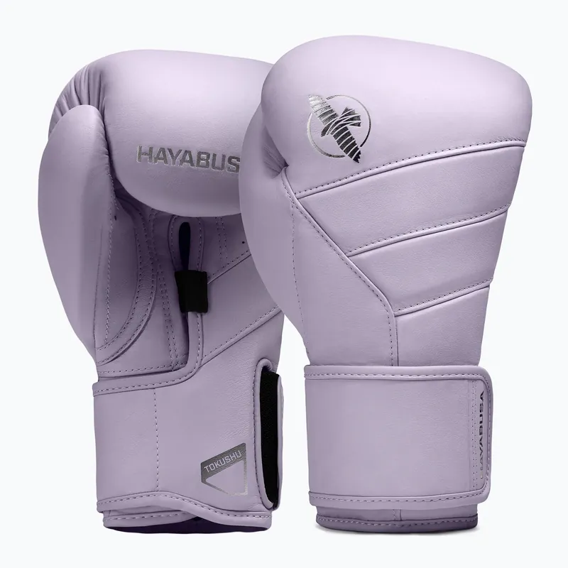 Boxerské rukavice Hayabusa T3 Kanpeki wisteria purple Horká Nabídka