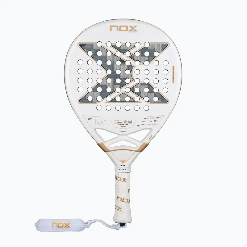 Výhodná Nabídka Padelová raketa NOX AT10 Genius 12K Xtreme By Agustin Tapia