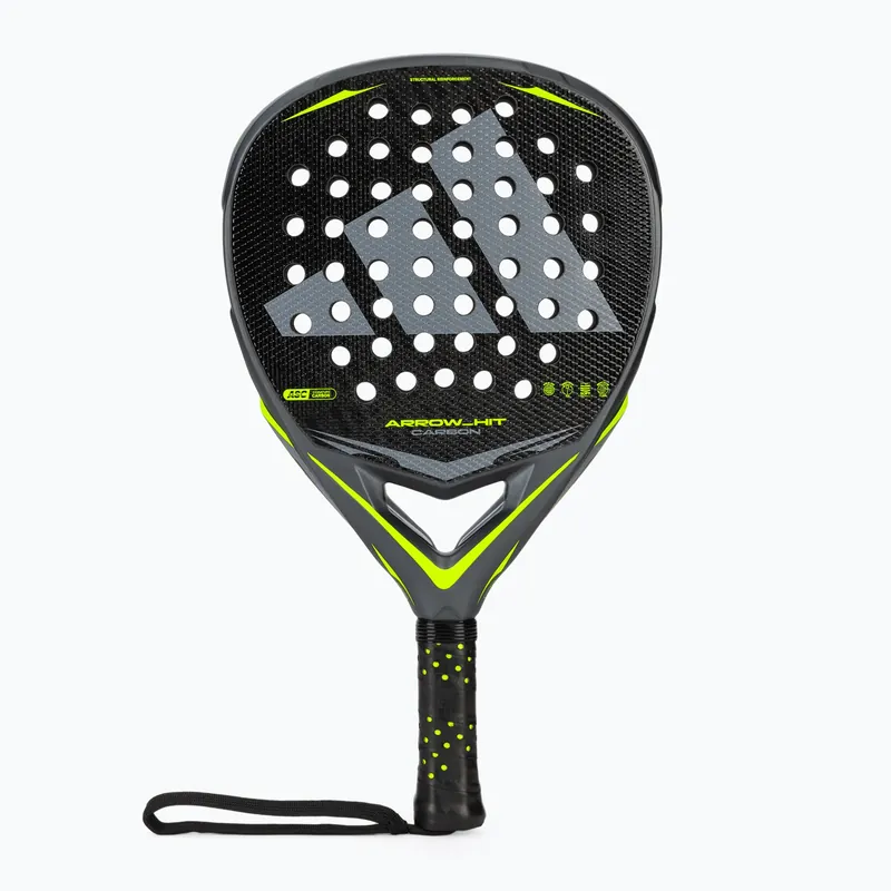 Expresní Doručení Raketa na padel adidas Arrow Hit Carbon anthracite/silver