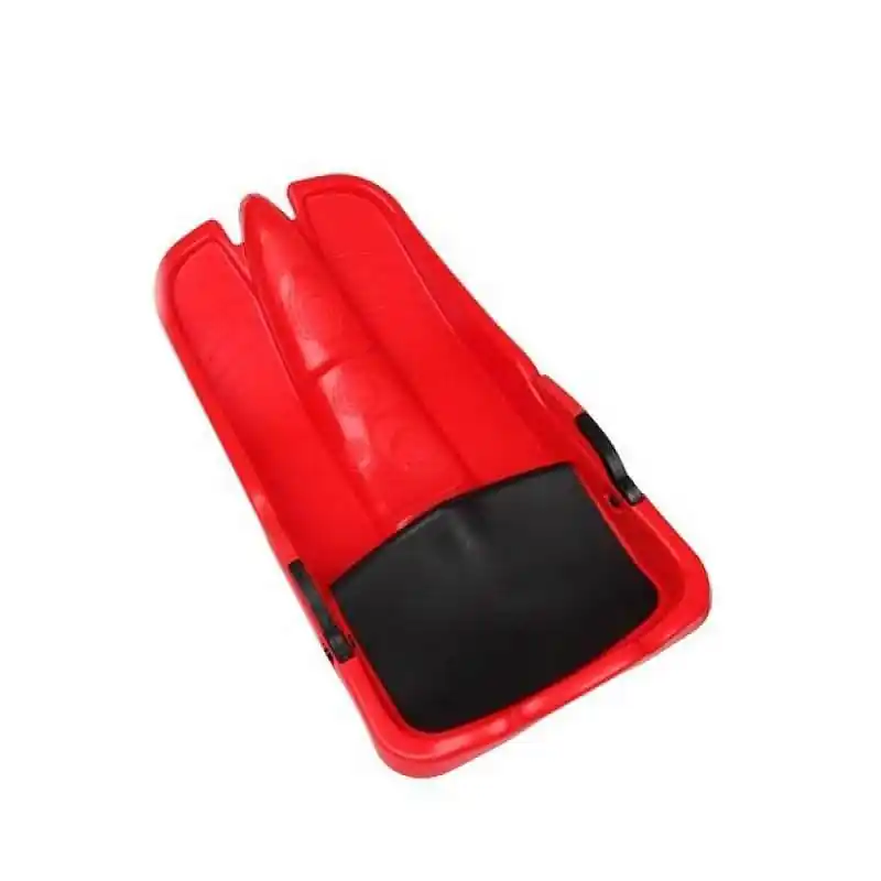 BOBY SUPER JET se sedátkem PLASTKON 86x43x17cm - červená Finální Výprodej