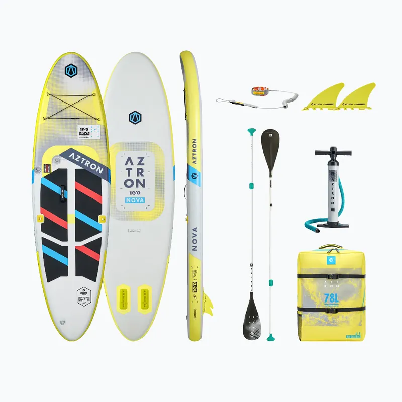 Vysoce Kvalitní Paddleboard Aztron Nova 3.0 Compact/Allround 10‘0"