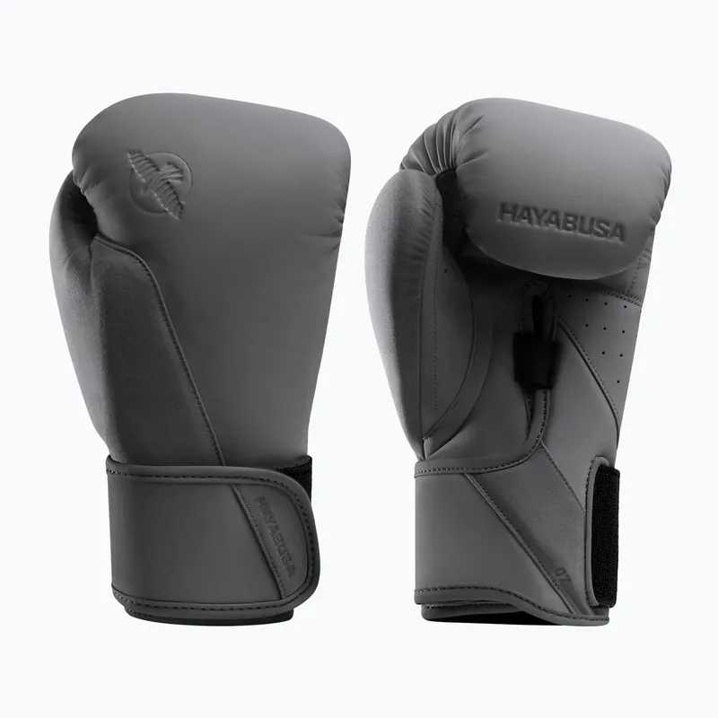 Boxovací rukavice Hayabusa T360 Boxing charcoal Dokud Zásoby Vydrží