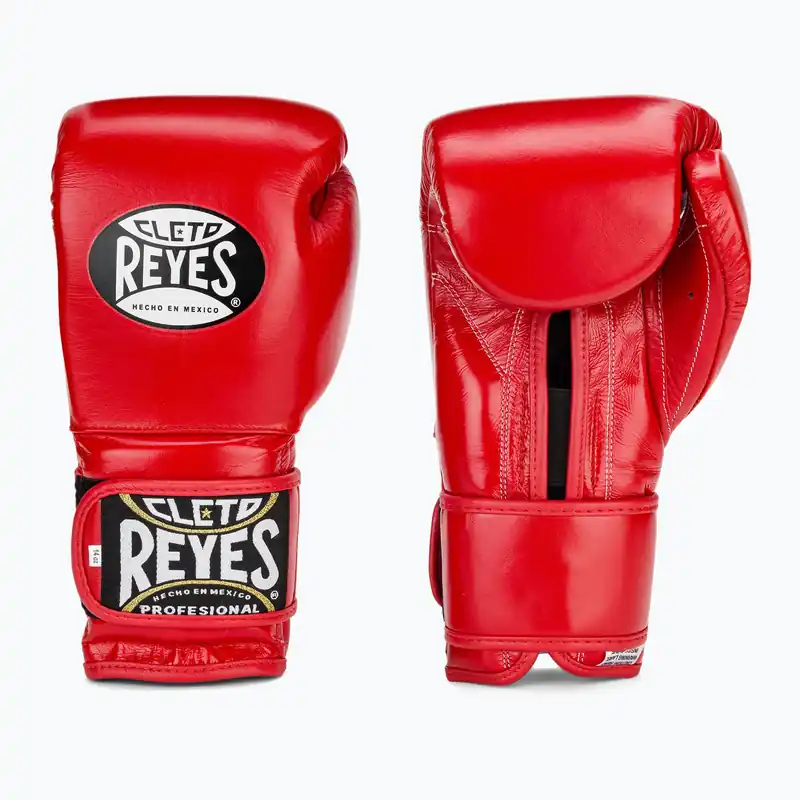 Boxerské rukavice Cleto Reyes Velcro Sparring red Víkendová Akce