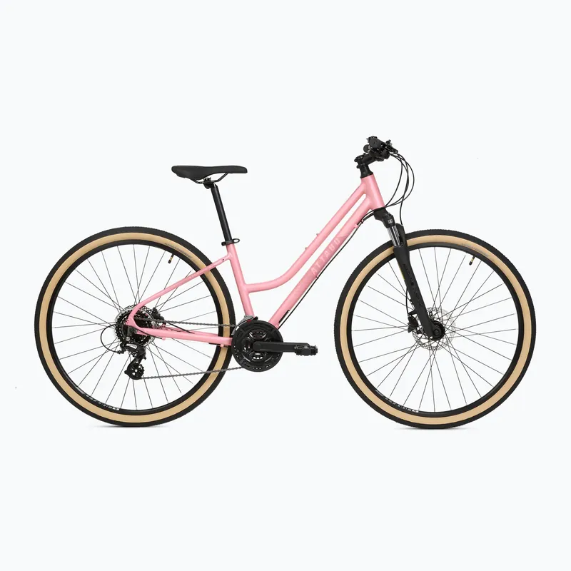 Cenový Hit Dámské krosové kolo ATTABO SANO 3.0 28" pink