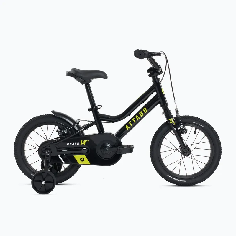Omezená Nabídka Dětské kolo ATTABO KNACK 14" black