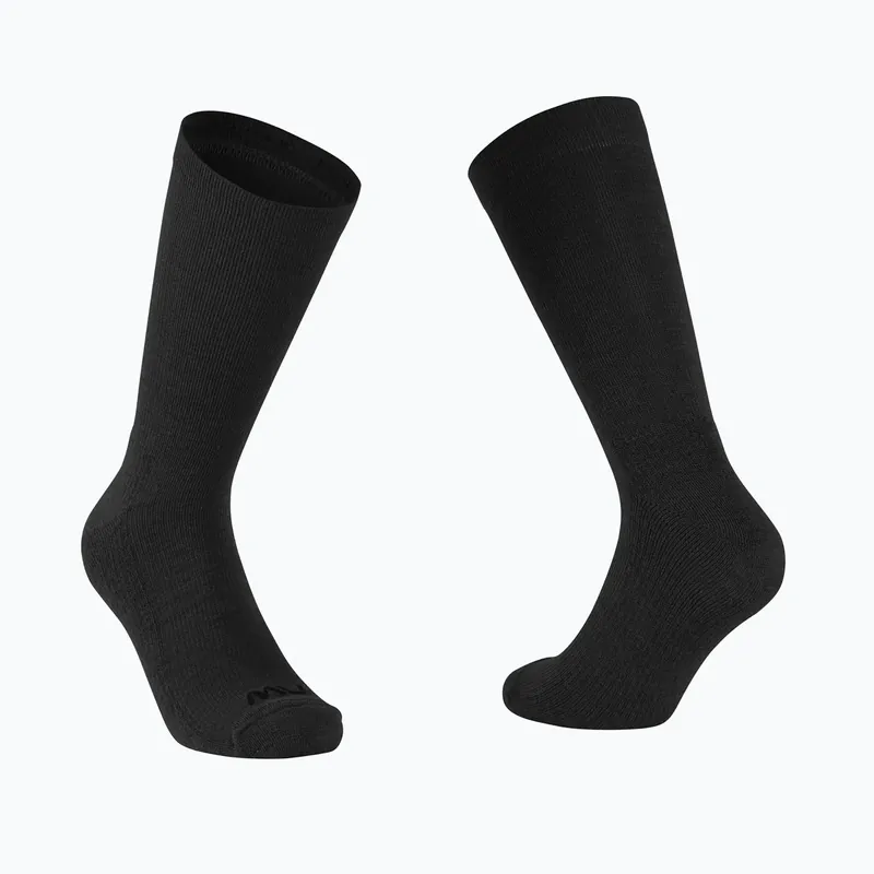 Ponožky Northwave Switch High black Levný