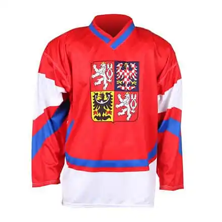 Replika ČR 2011 hokejový dres červená Novinka