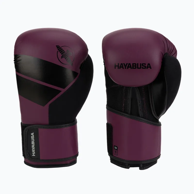 Nová Kolekce Hayabusa S4 fialové boxerské rukavice S4BG