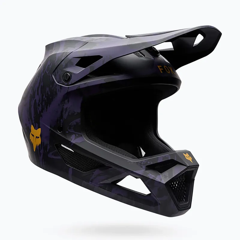 Cyklistická helma Fox Racing Rampage Img Print plum Víkendová Akce