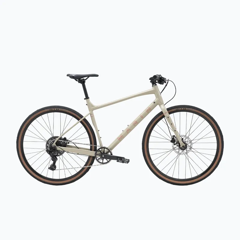 Akce Gravelové kolo Marin DSX 700C khaki/red