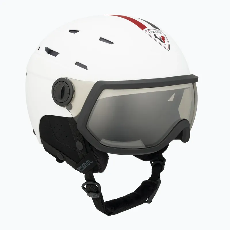 Akční Nabídka Rossignol Allspeed Visor Imp Photo helma strato white