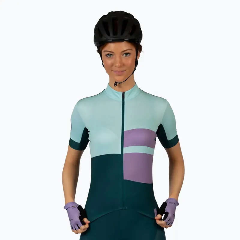 Speciální Cena Dámský cyklistický dres Endura FS260 Print S/S violet