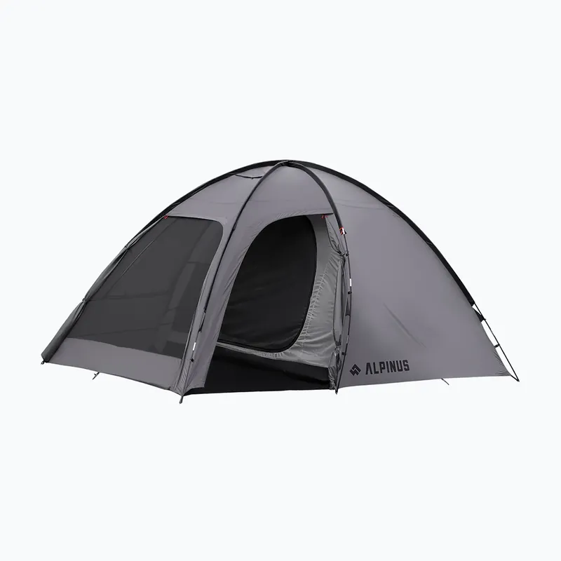 Kempingový stan 4-osobowy Alpinus Sella 4 anthracite Nejlepší Volba