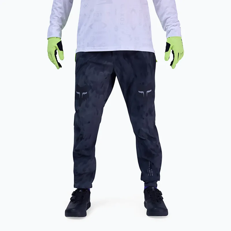 Oblíbený Pánské cyklistické kalhoty Fox Racing Ranger Lunar SE black