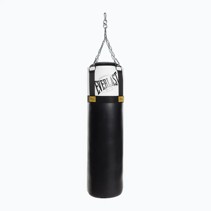 Kožený boxovací pytel EVERLAST černý EV5830 Akční Cena