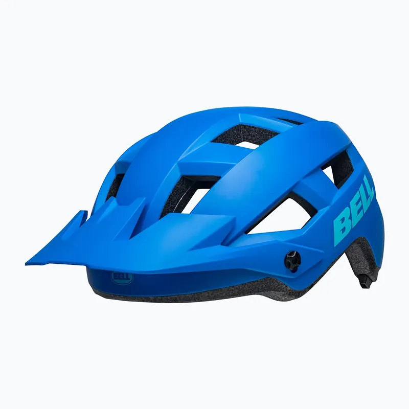 Cyklistická přilba Bell Spark 2 matte dark/blue Akce
