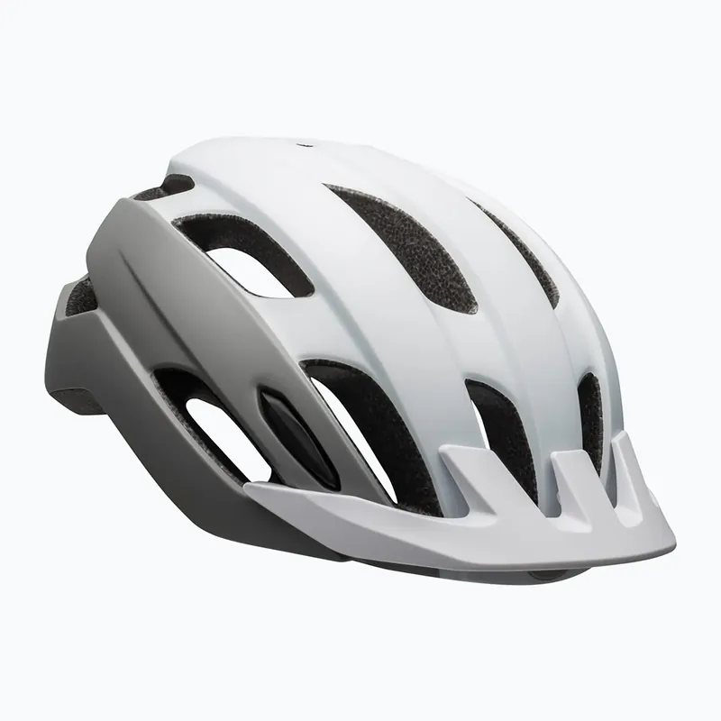 Bezpečná Platba Cyklistická přilba Bell Trace Univerzal matte white/silver