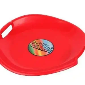 Sáňkovací talíř TORNÁDO 629 PLASTKON 56cm - červená Speciální Cena