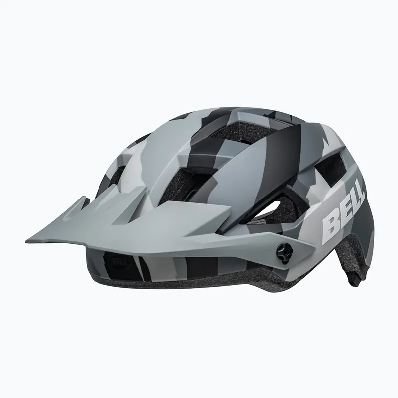 Vrácení Zdarma Cyklistická přilba Bell Spark 2 matte gray camo