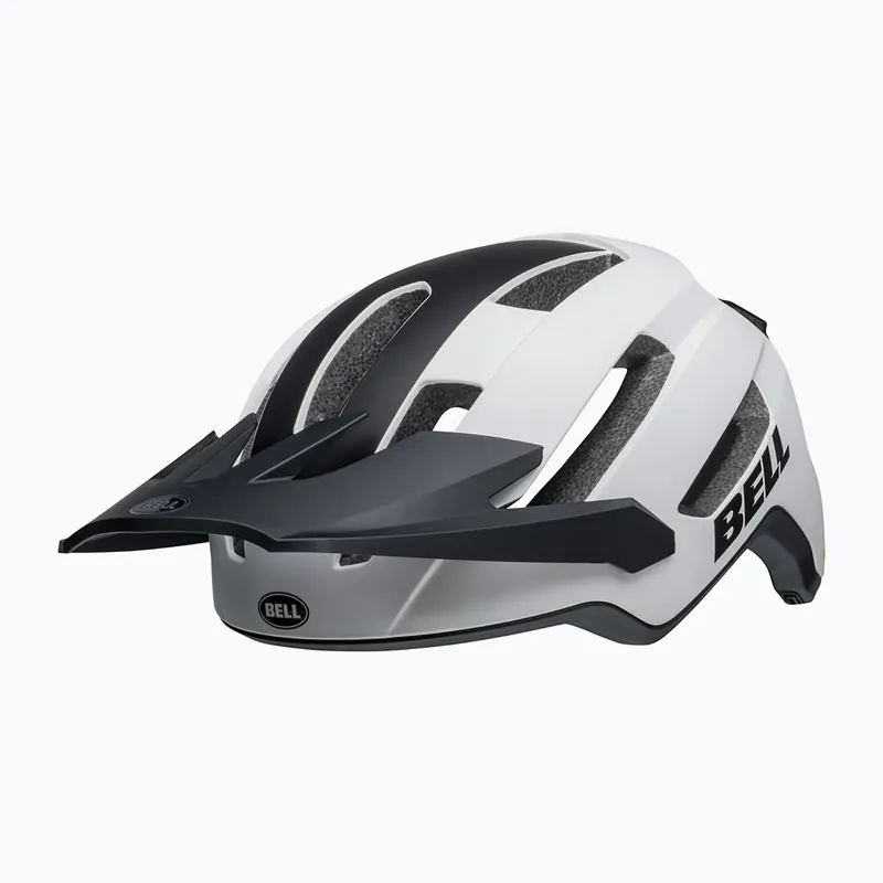 Novinka Cyklistická přilba Bell 4Forty Air Integrated MIPS matte white/black