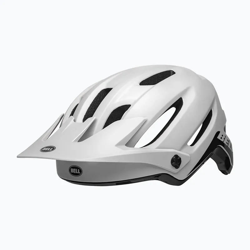 Cyklistická přilba Bell 4Forty Integrated MIPS matte gloss white/black Nejlepší Volba