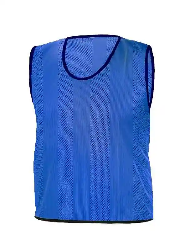 Aktuální Rozlišovací dresy STRIPS XL MODRÁ - modrá, XL