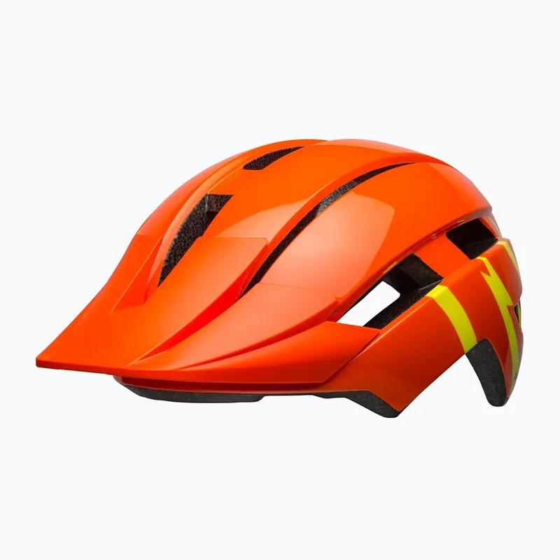 Dětská cyklistická přilba Bell Sidetrack II Integrated MIPS orange/yellow Ihned K Objednání