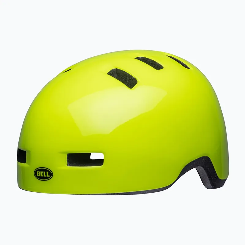 Časově Omezené Dětská cyklistická přilba Bell Lil Ripper hiviz yellow