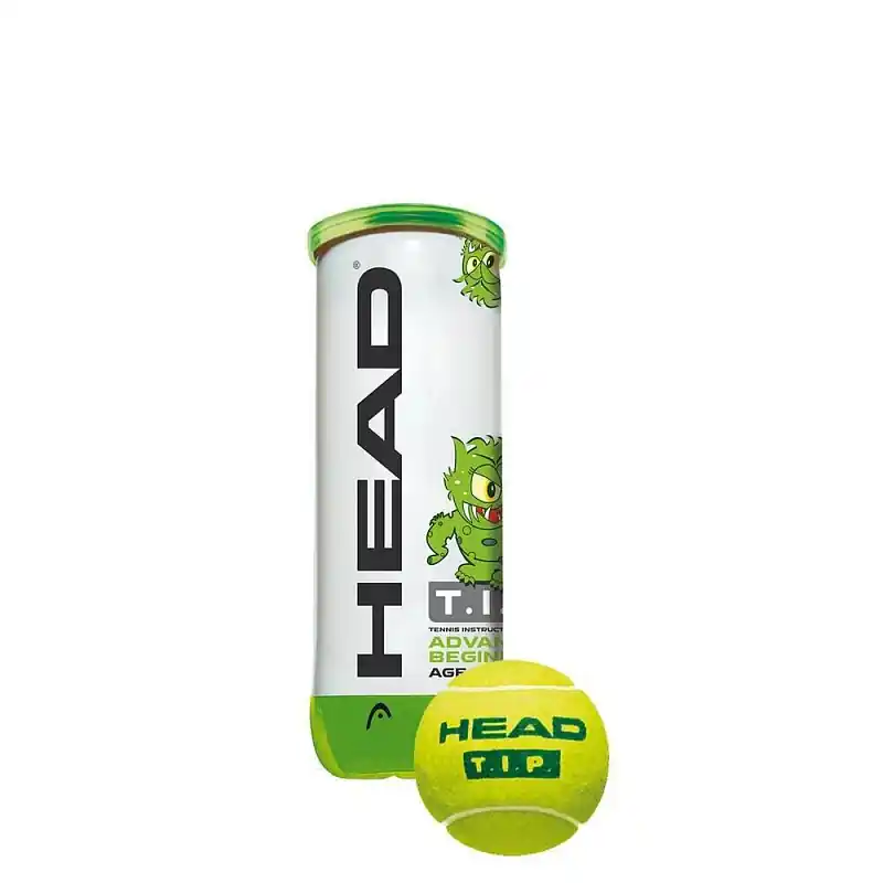 Tenis míčky HEAD TIP 3 o 25% pomalejší Nejlepší Volba