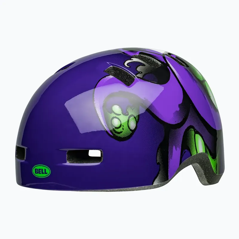 Odeslání Ihned Dětská cyklistická přilba Bell Lil Ripper purple tentacle