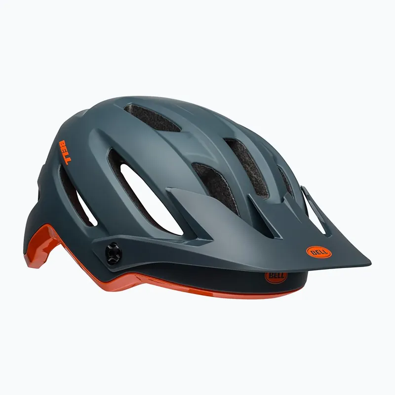 Cyklistická přilba Bell 4Forty Integrated MIPS matte gloss slate/orange Rychlé Dodání