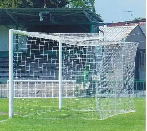 Síť MALÁ kopaná 3 mm bílá - bílá Ověřený