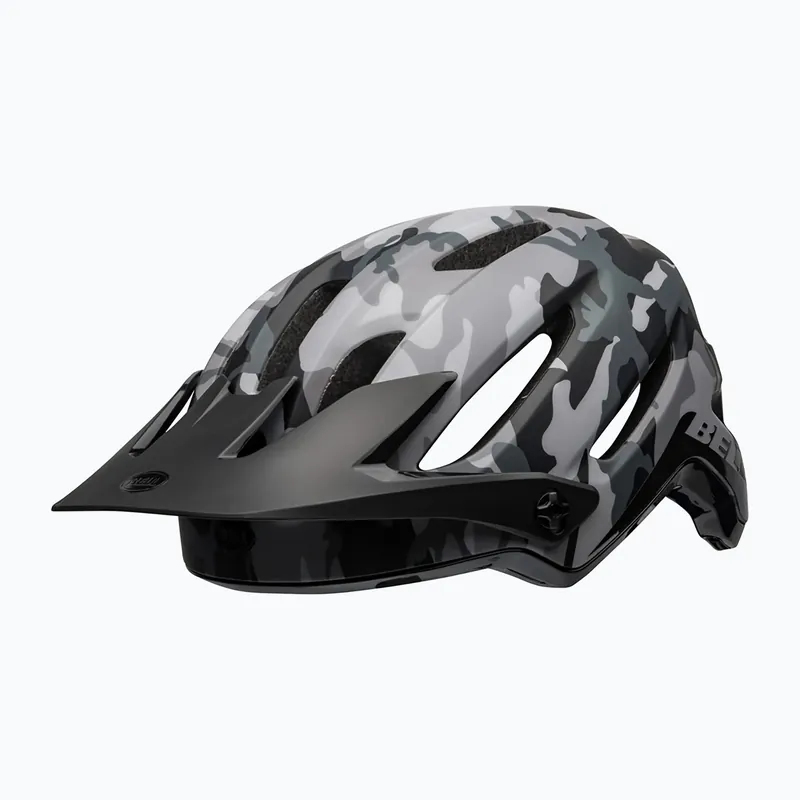 Novinka Cyklistická přilba Bell 4Forty Integrated MIPS matte gloss black/camo
