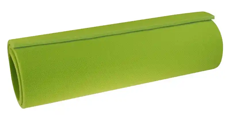 Karimatka 90x50x1,0 cm – jednovrstvá PE, zelená Rychlé Dodání