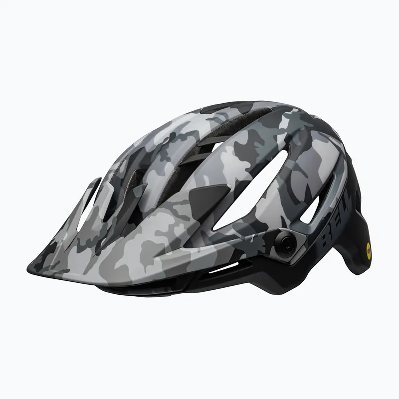 Cyklistická přilba Bell Sixer Integrated MIPS matte gloss black/camo Vysoce Kvalitní